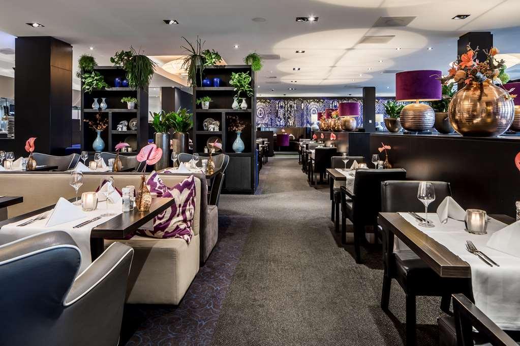 Van Der Valk Hotel Hoorn Restoran foto